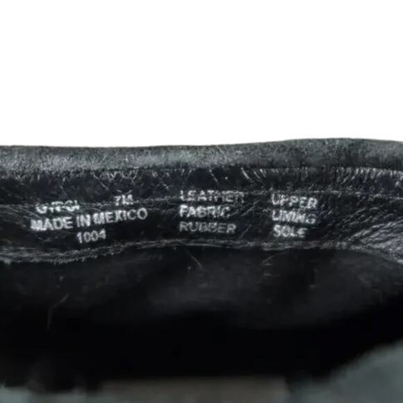 Steve Madden Shoes Womens 7 Booties Fringe Casual Fashion Leather Ankle Boot Zip - Picture 12 of 13